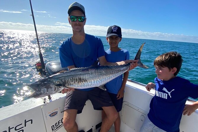 1/2 Day 5 Hour Offshore Fishing Charter - What you might catch around Sunshine Coast reefs