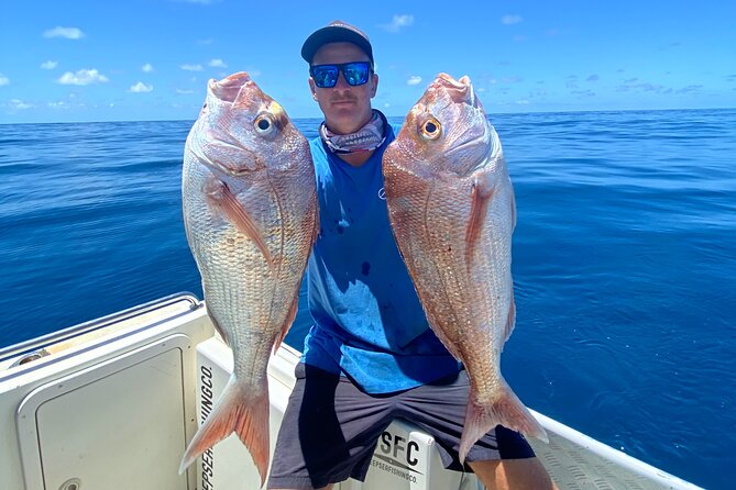 1/2 Day 5 Hour Offshore Fishing Charter - Morning tea, afternoon tea and the catch going home