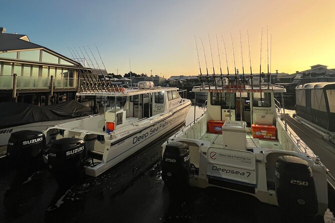 1/2 Day 5 Hour Offshore Fishing Charter - What the $175.72 price really covers