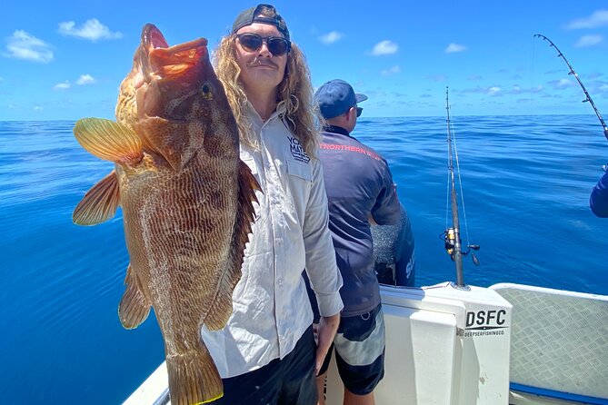 1/2 Day 5 Hour Offshore Fishing Charter - Who will get the most from this charter