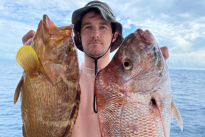 1/2 Day 5 Hour Offshore Fishing Charter - The 20 to 40 minute run to the fishing grounds