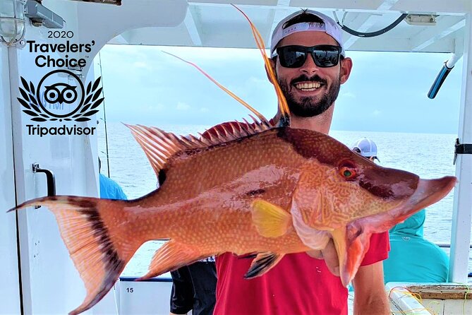 10 Hour Fishing Experience from John's Pass in Madeira Beach - A 7:00 a.m. start at Hubbard’s Marina