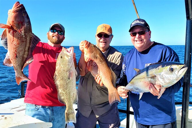 10 Hour Fishing Experience from John's Pass in Madeira Beach - What the Friendly Fisherman trip is really like