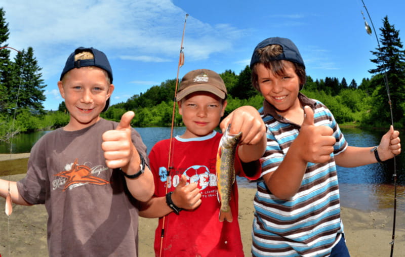 15 min. Tadoussac : Trout Fishing Experience - Key points to know before you go