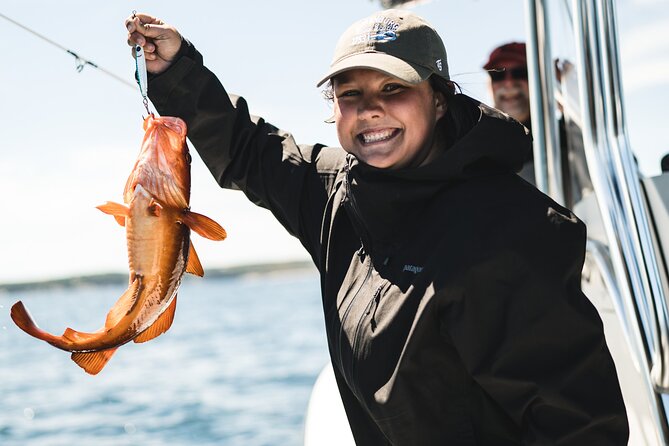 2 Hour Fishing Experience in Halifax - Leaving the Halifax Waterfront for open water