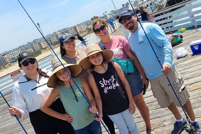2-Hour San Diego Pier Fishing Experience - Why this is a smart first fishing lesson