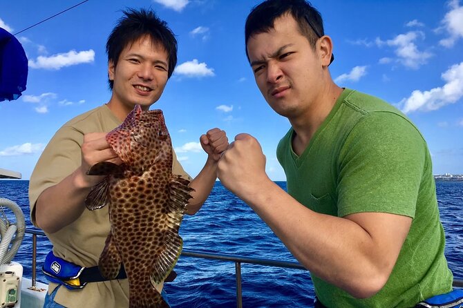 2 hours family fishing in Okinawa - Learning the basics before you cast