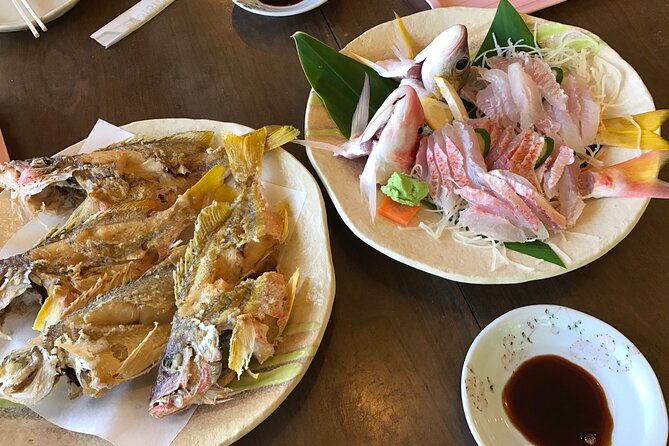 2 hours family fishing in Okinawa - The catch can become a local meal