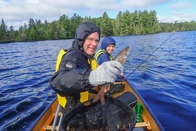 3 Hour Algonquin Park Bass & Trout Fishing (private- price is for 1 or 2 people) - A 7:00 am start at Algonquin’s West Gate