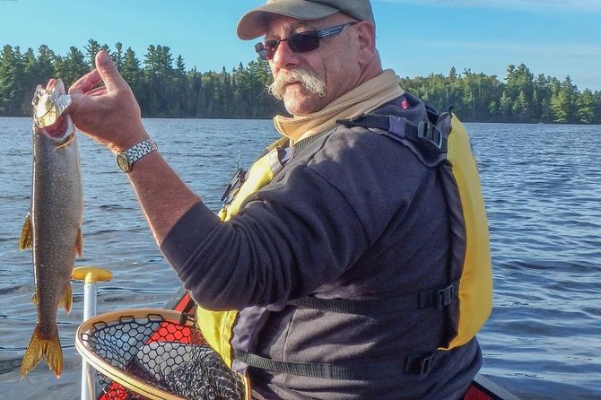 3 Hour Algonquin Park Bass & Trout Fishing (private- price is for 1 or 2 people) - The real cost for one or two people
