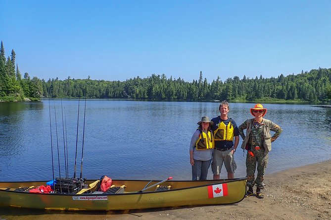 3 Hour Algonquin Park Bass & Trout Fishing (private- price is for 1 or 2 people) - Who will get the most from this fishing trip