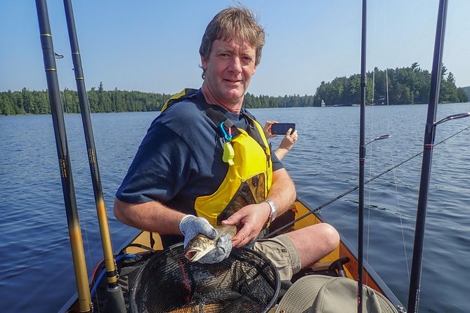 3 Hour Algonquin Park Bass & Trout Fishing (private- price is for 1 or 2 people) - Bass and trout fishing with Stuart