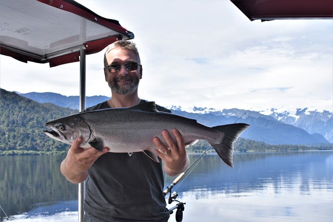 3-Hour Fishing Charter Experience at Franz Josef Glacier - Three Quiet Hours on Lake Mapourika