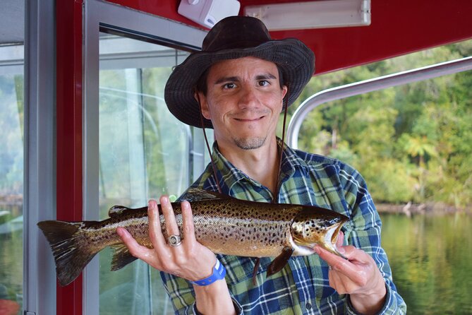 3-Hour Fishing Charter Experience at Franz Josef Glacier - Trout, Wild Salmon, and the Rules on Keeping Fish