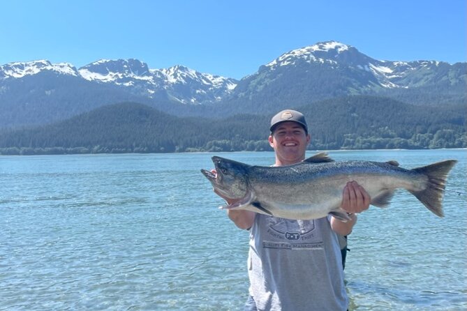 3 Hour Fishing Experience/Class in Juneau - From the Goldbelt Tram to the fishing water