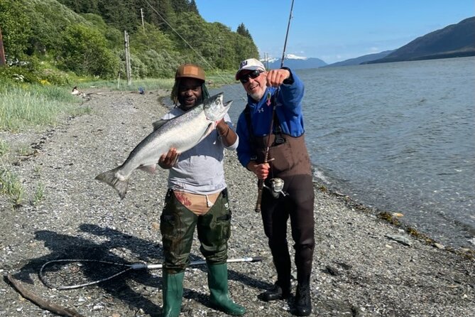 3 Hour Fishing Experience/Class in Juneau - Learning to cast instead of simply watching
