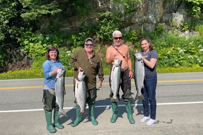 3 Hour Fishing Experience/Class in Juneau - Guides who make the difference