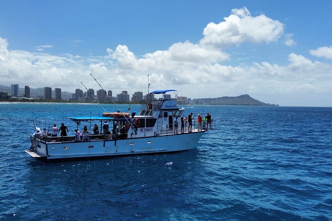 3-Hour Honolulu Bottom Fishing Adventure - What the $86.91 price buys you