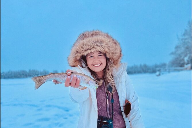 3 Hour Ice Fishing Experience - Key points to know before you book