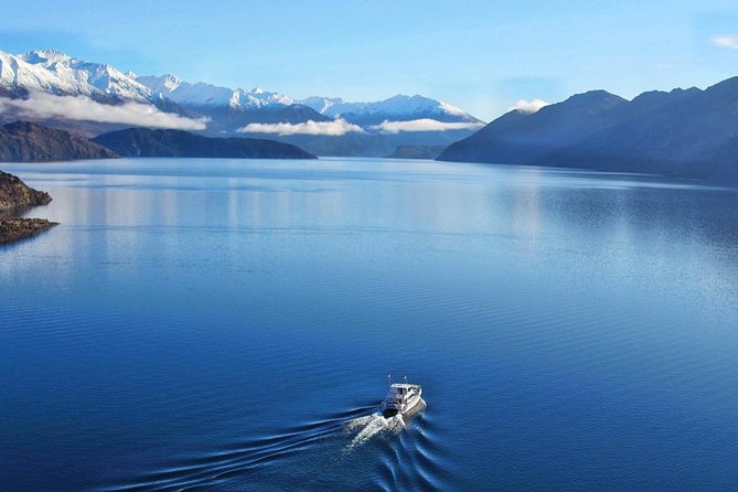 3 Hour in Wanaka Fishing Charters - The scenery between bites
