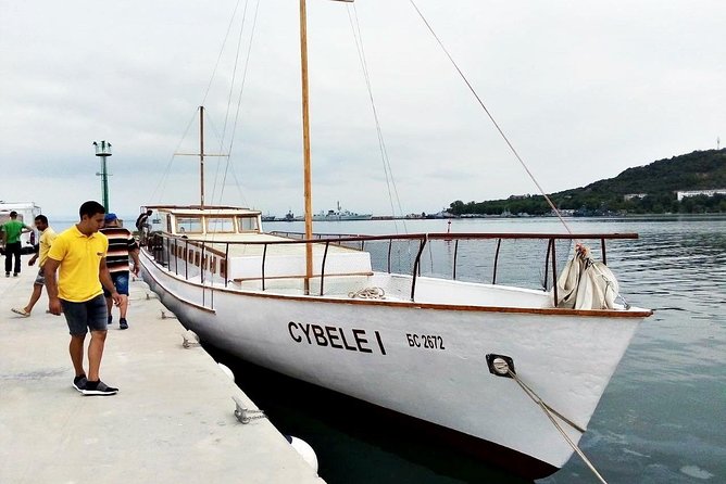 4-hour Boat Trip with Fishing, Lunch and Unlimited Drinks in Nessebar - Views toward Pomorie and Ravda