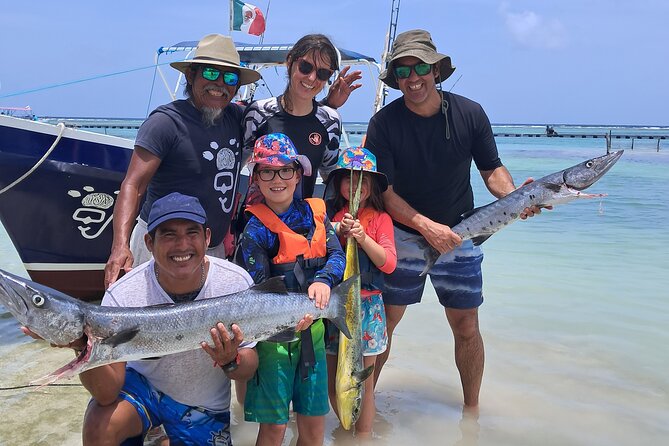 4 Hour Costa Maya Fishing and Snorkeling Experience - Key points at a glance