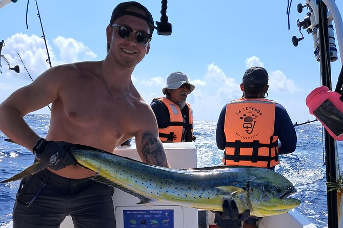 4 Hour Costa Maya Fishing and Snorkeling Experience - Three hours of fishing from a 25-foot panga