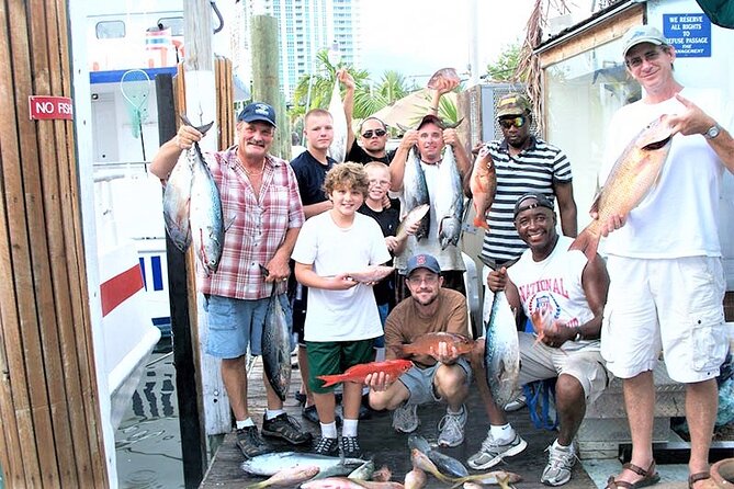 4-Hour Day or Night-Time Reef Bottom Fishing Charter in Fort Lauderdale - Boarding near Fort Lauderdale Beach and Millionaires Row