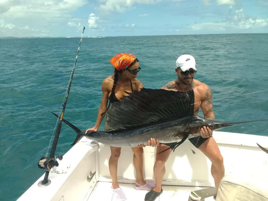 4 hour deep sea fishing experience from punta cana - Mahi-mahi, marlin, and the possible catch