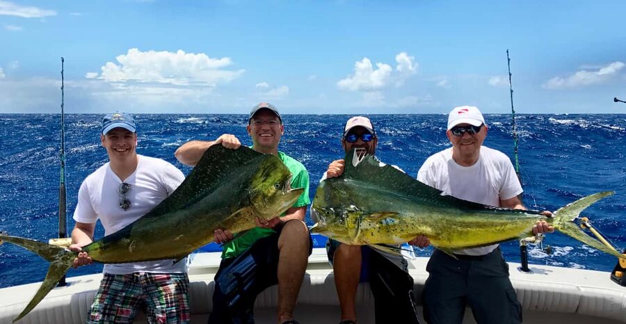 4 hour deep sea fishing experience from punta cana - From Punta Cana hotels to Cabeza de Toro