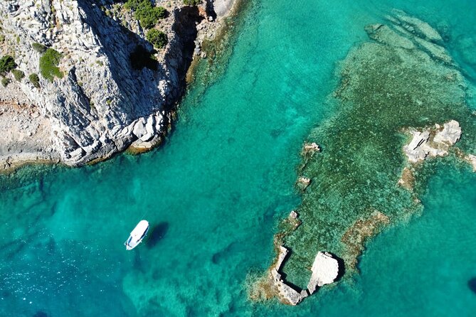4 Hour Fishing and Swimming Boat Experience in Schisma Eloundas - Key points to know before booking