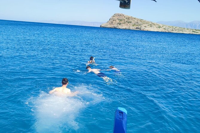 4 Hour Fishing and Swimming Boat Experience in Schisma Eloundas - Fishing for your own Cretan lunch