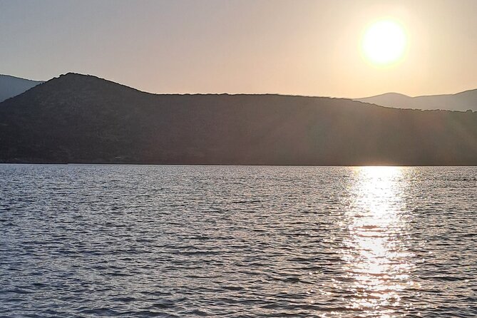 4 Hour Fishing and Swimming Boat Experience in Schisma Eloundas - Swimming and snorkeling in the Elounda area