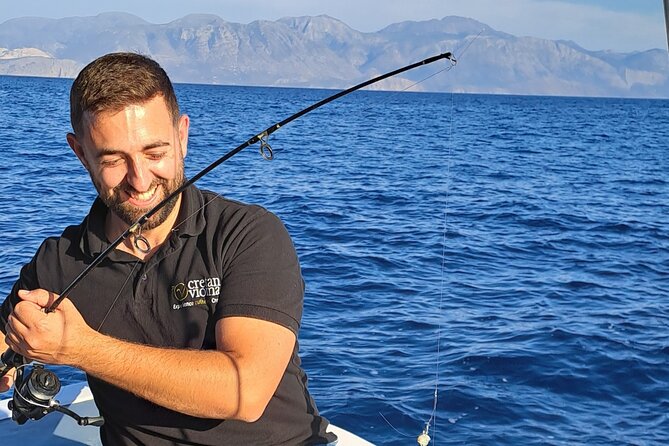 4 Hour Fishing and Swimming Boat Experience in Schisma Eloundas - Is $150.85 a fair price?