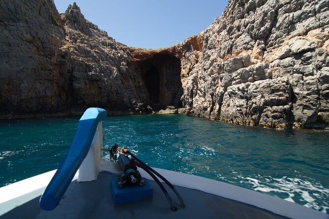 4 Hour Fishing and Swimming Boat Experience in Schisma Eloundas - Antonis, the crew, and the pace aboard