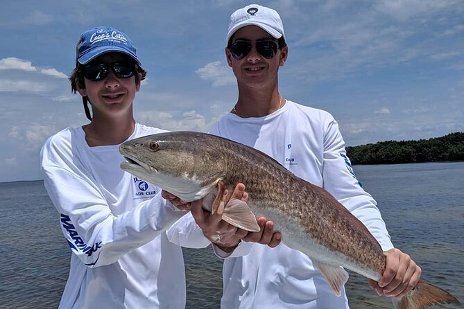 4 hour fishing Charter - How the four-hour itinerary feels