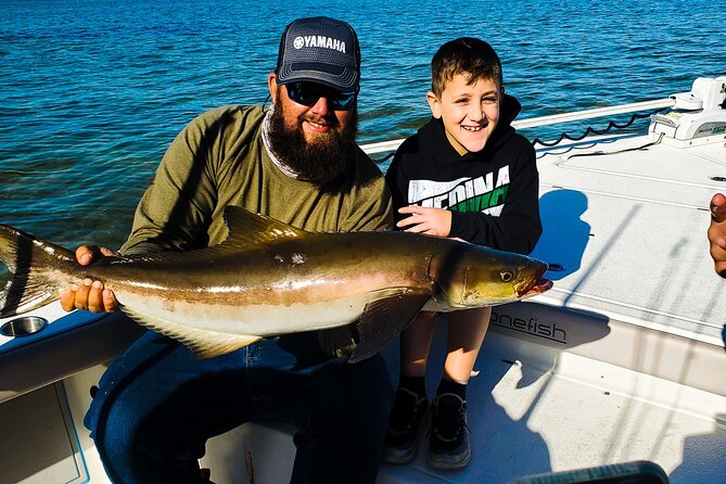 4 hour fishing Charter - Why this works for families with children