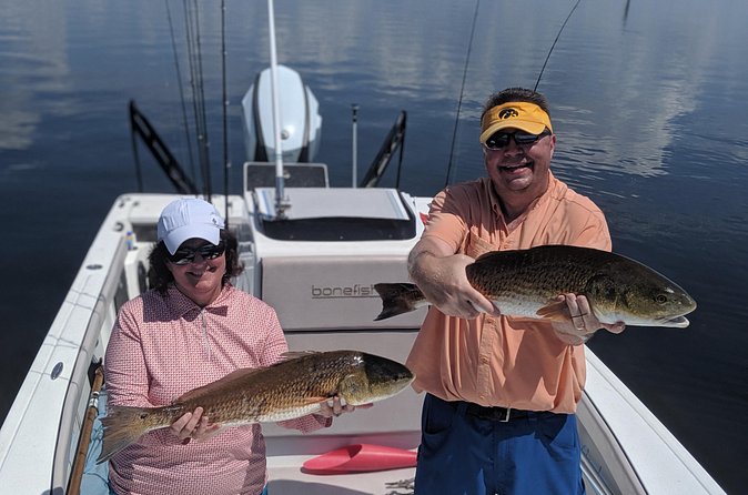 4 hour Fishing Charter with a Tampa Native - Keeping your catch for dinner