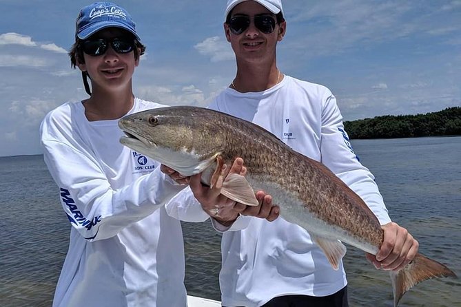 4 hour Fishing Charter with a Tampa Native - Choosing morning, afternoon, or evening