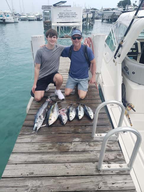 4 hour Fishing or Snorkeling - Pick Your Nassau Water Day