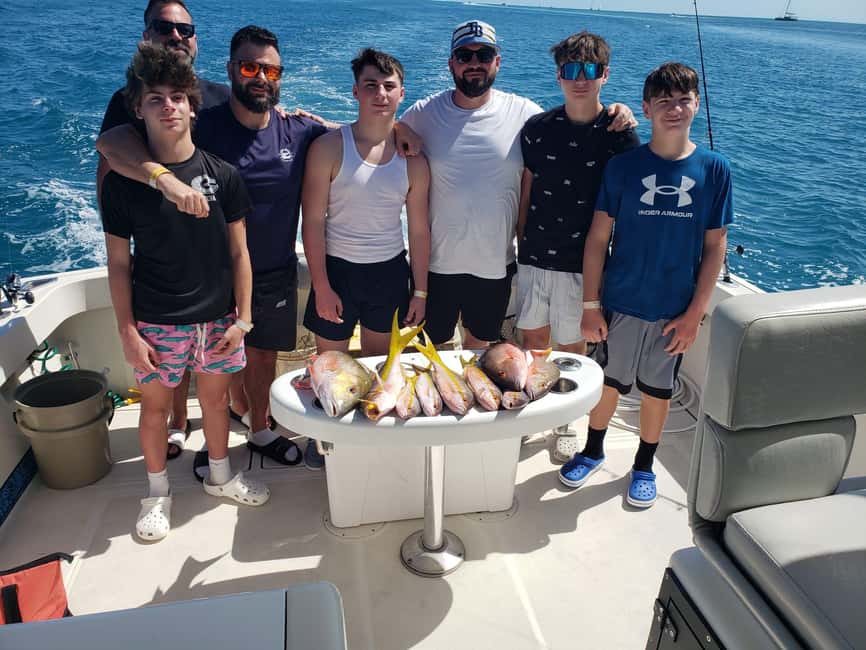 4 hour Fishing or Snorkeling - FAQ