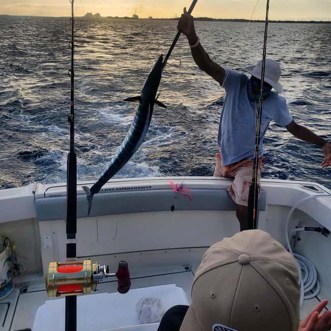 4 hour Fishing or Snorkeling - Leaving From Nassau Yacht Haven Marina