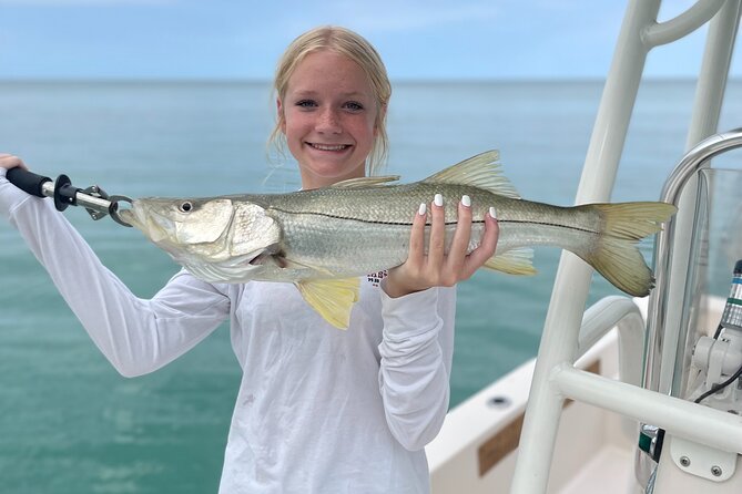 4-Hour Private Inshore Fishing Trip in Sarasota - Key points at a glance