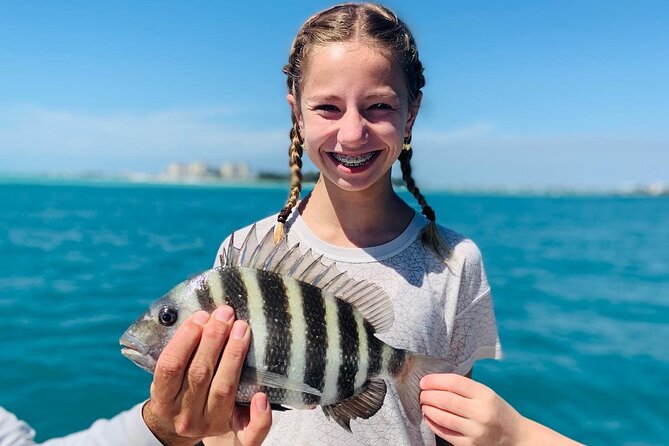 4-Hour Private Inshore Fishing Trip in Sarasota - Equipment, instruction, and comfort on the water