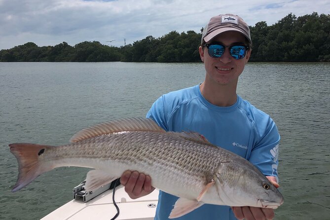 4-Hour Private Inshore Fishing Trip in Sarasota - Weather, cancellation, and timing details