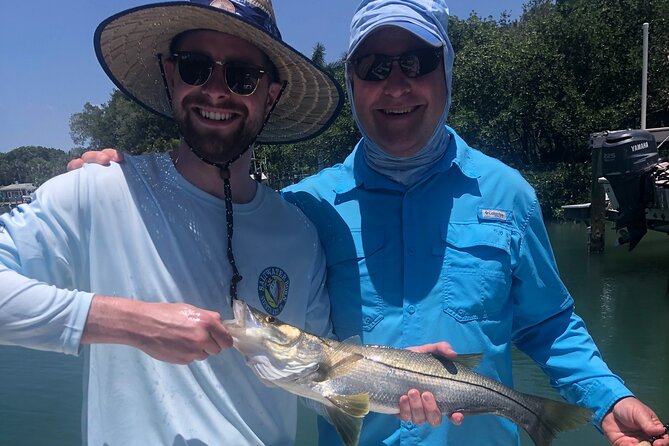 4-Hour Private Inshore Fishing Trip in Sarasota - What your family can expect from the captain