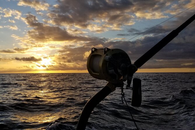 4 Hour Private Sunset Fishing Charter - Four hours aimed at big offshore fish