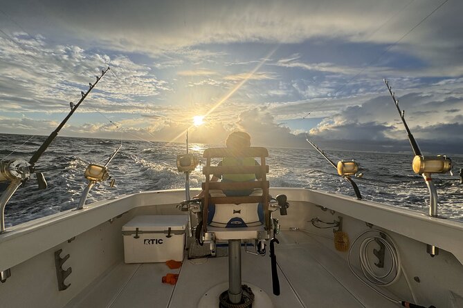 4 Hour Private Sunset Fishing Charter - What the crew provides, and what you bring