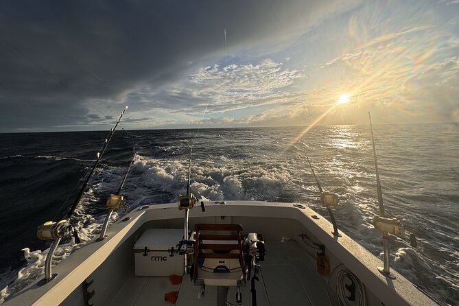 4 Hour Private Sunset Fishing Charter - The main risk is not the boat or the crew