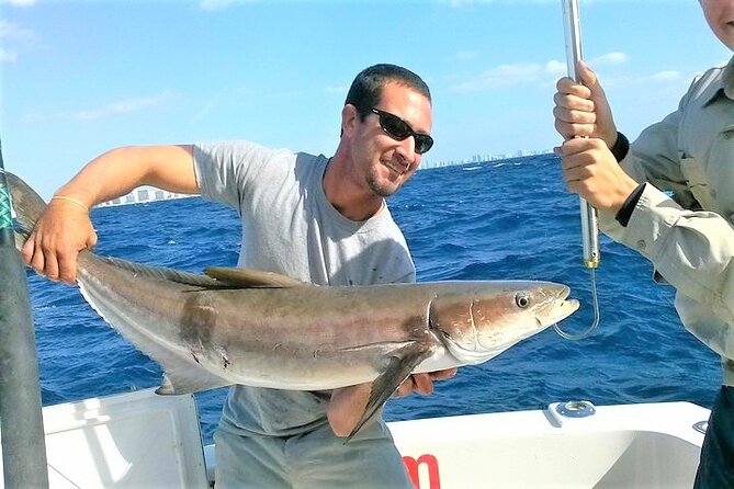 4-Hour Shared Big Game Deep Sea Fishing Charter in Fort Lauderdale - What the Fort Lauderdale charter is really like